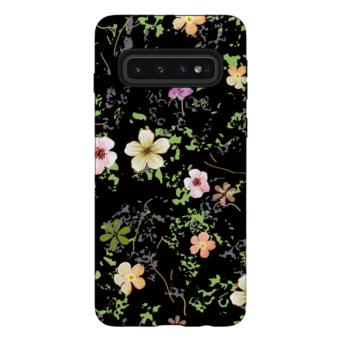 Galaxy S10 StrongFit The small jungle by Bledi
