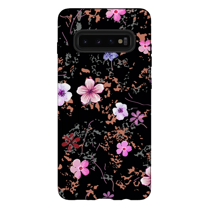 Galaxy S10 plus StrongFit The small jungle 2 by Bledi