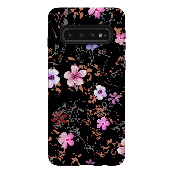 Galaxy S10 StrongFit The small jungle 2 by Bledi
