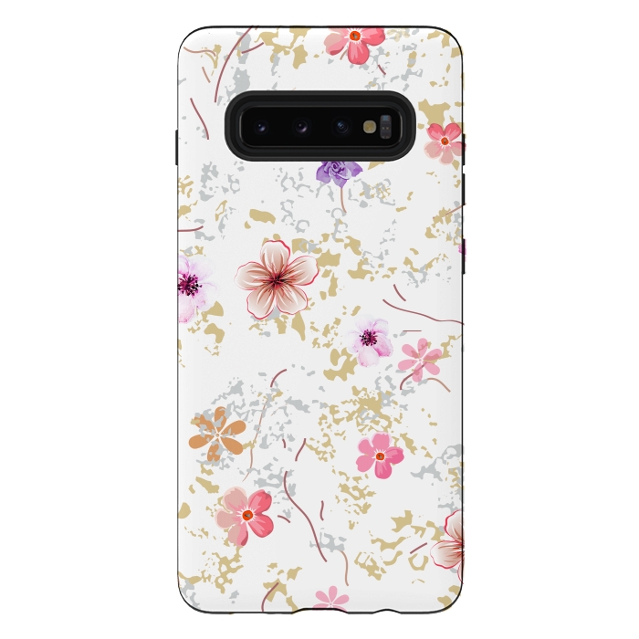 Galaxy S10 plus StrongFit The small jungle 3 by Bledi