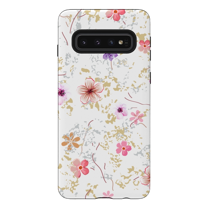 Galaxy S10 StrongFit The small jungle 3 by Bledi