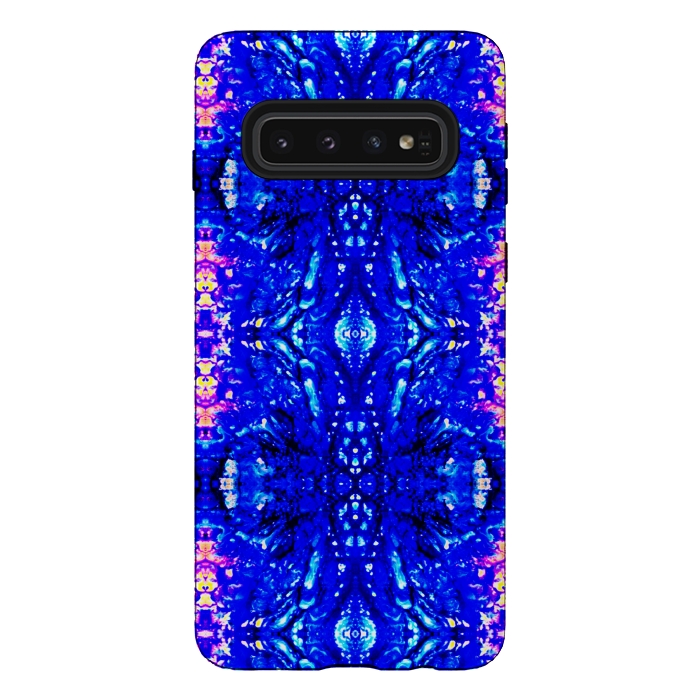 Galaxy S10 StrongFit ocean painting by TMSarts