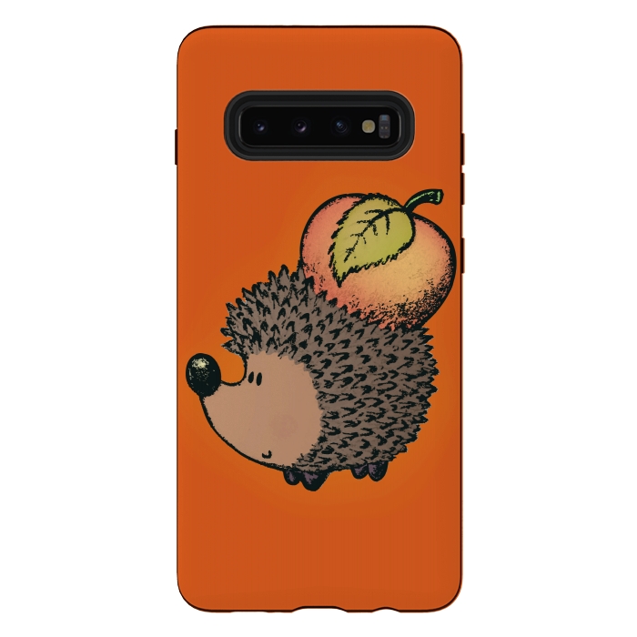 Galaxy S10 plus StrongFit Autumn by Mangulica