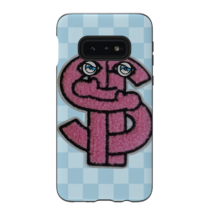 Galaxy S10e StrongFit LOVE MONEY by Michael Cheung