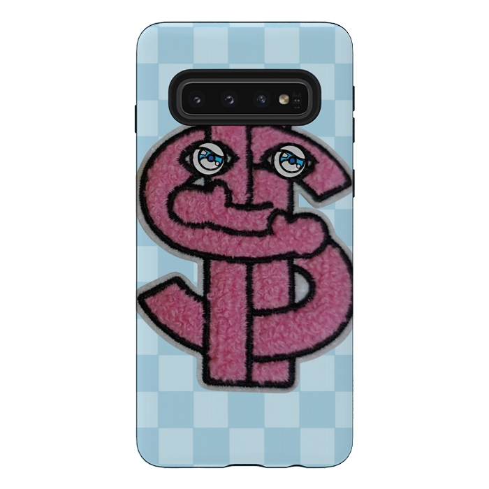 Galaxy S10 StrongFit LOVE MONEY by Michael Cheung