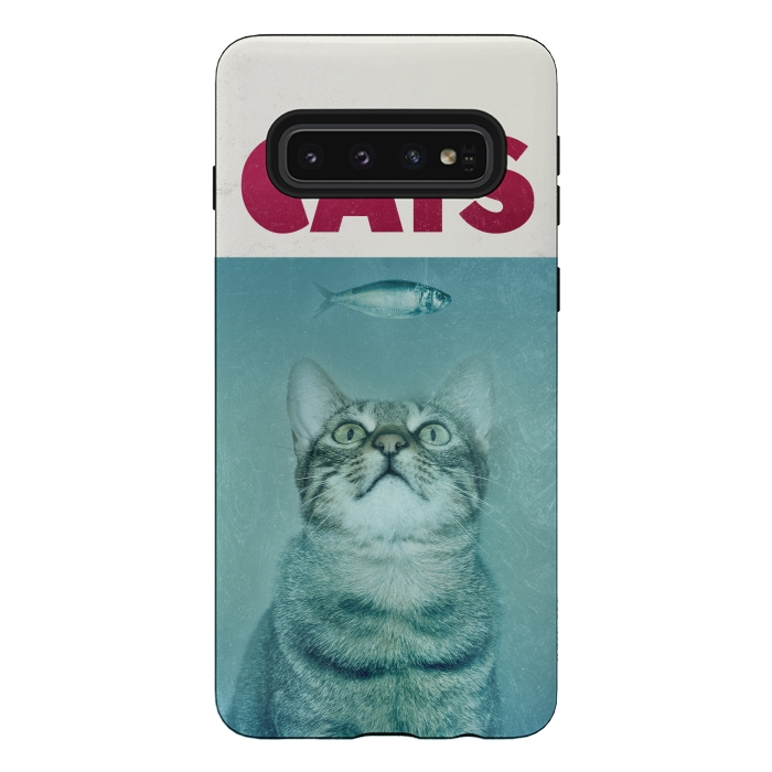 Galaxy S10 StrongFit Cats by Dellán
