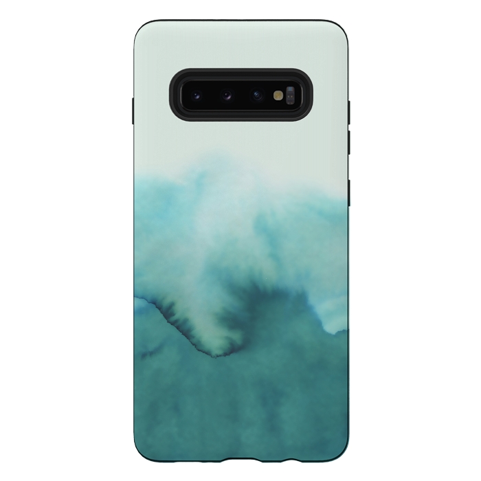 Galaxy S10 plus StrongFit Behind the Fog by Creativeaxle