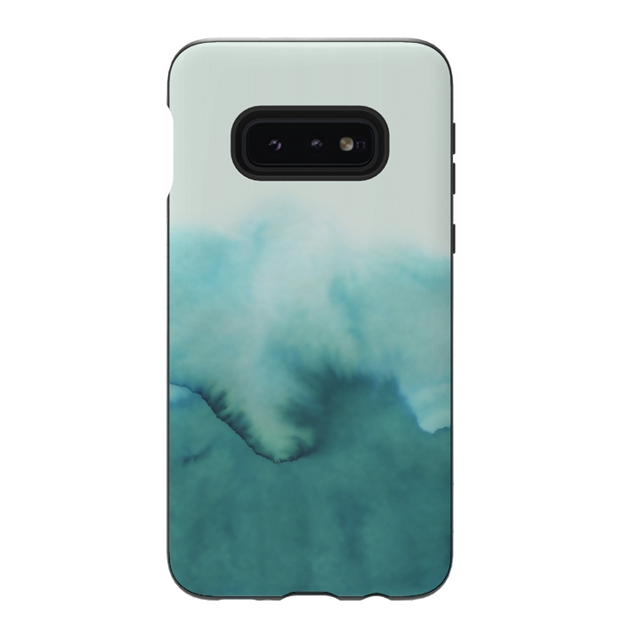 Galaxy S10e StrongFit Behind the Fog by Creativeaxle