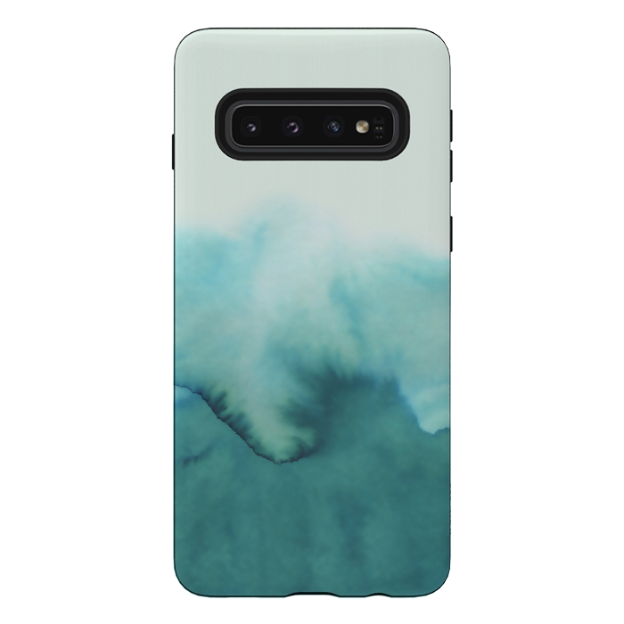 Galaxy S10 StrongFit Behind the Fog by Creativeaxle