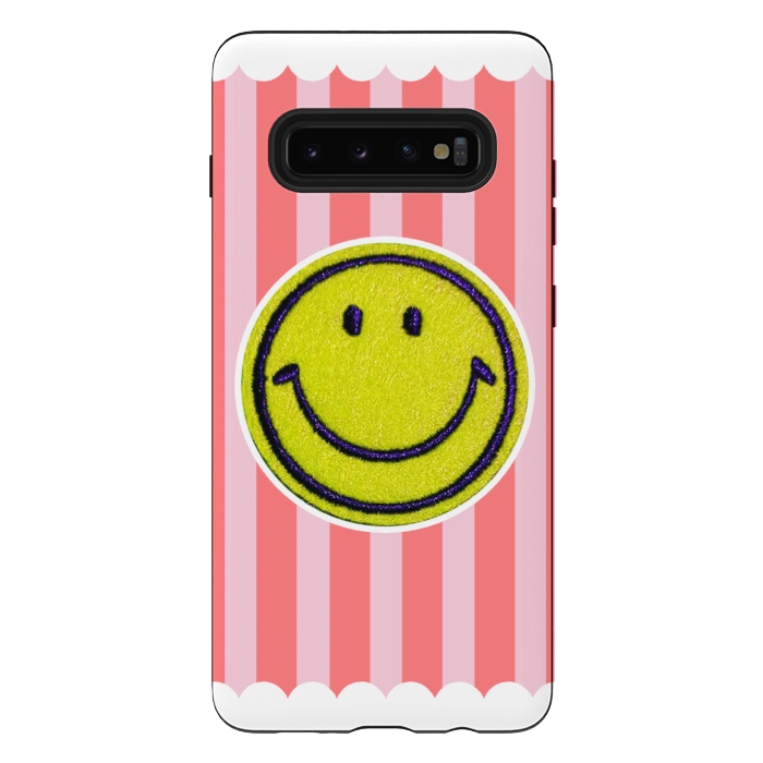 Galaxy S10 plus StrongFit BE HAPPY by Michael Cheung