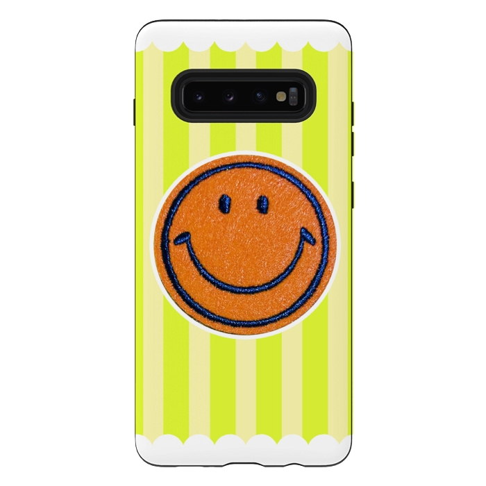 Galaxy S10 plus StrongFit BE HAPPY 2 by Michael Cheung