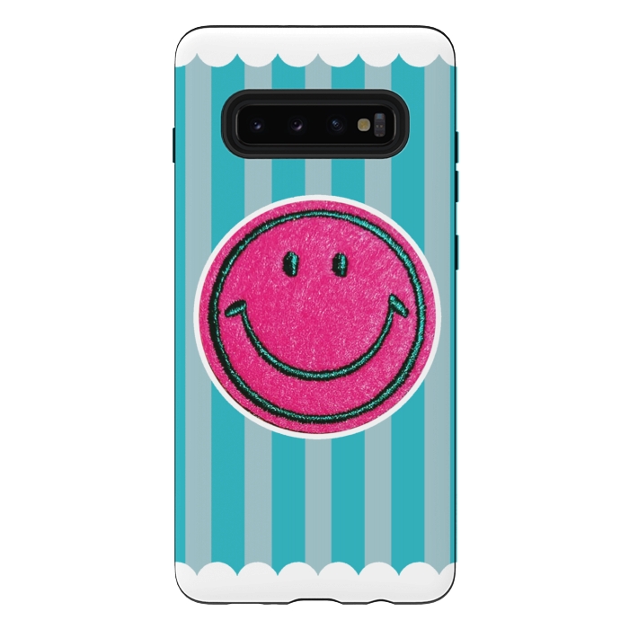 Galaxy S10 plus StrongFit BE HAPPY 3 by Michael Cheung