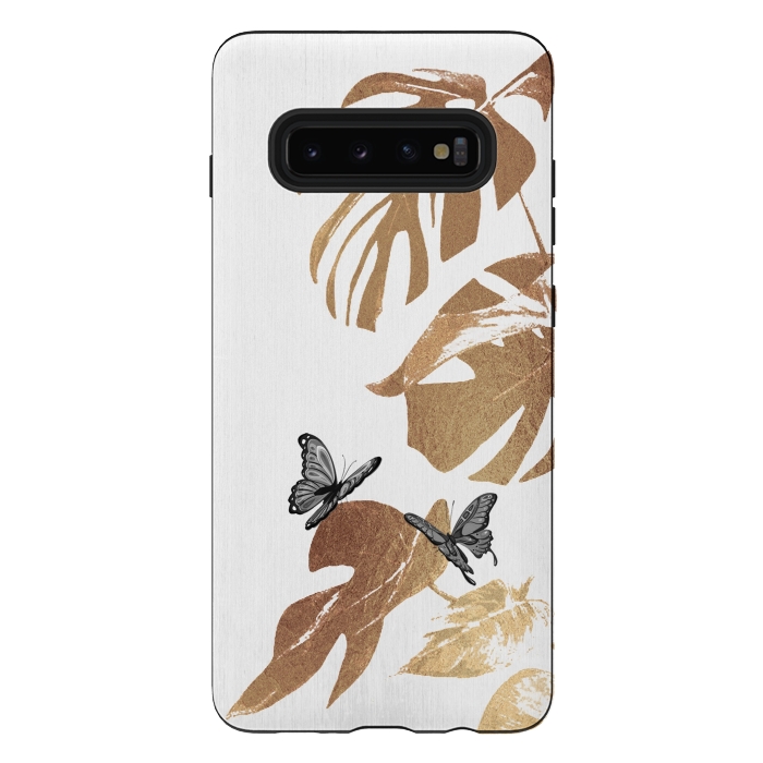 Galaxy S10 plus StrongFit Fluttering Nature I by ''CVogiatzi.