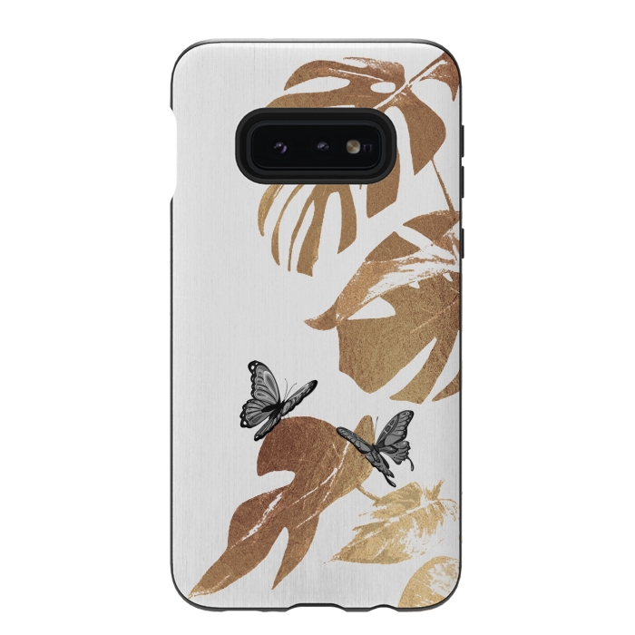 Galaxy S10e StrongFit Fluttering Nature I by ''CVogiatzi.
