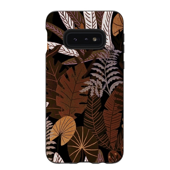 Galaxy S10e StrongFit Eve's tropical Jungle at Night  by  Utart