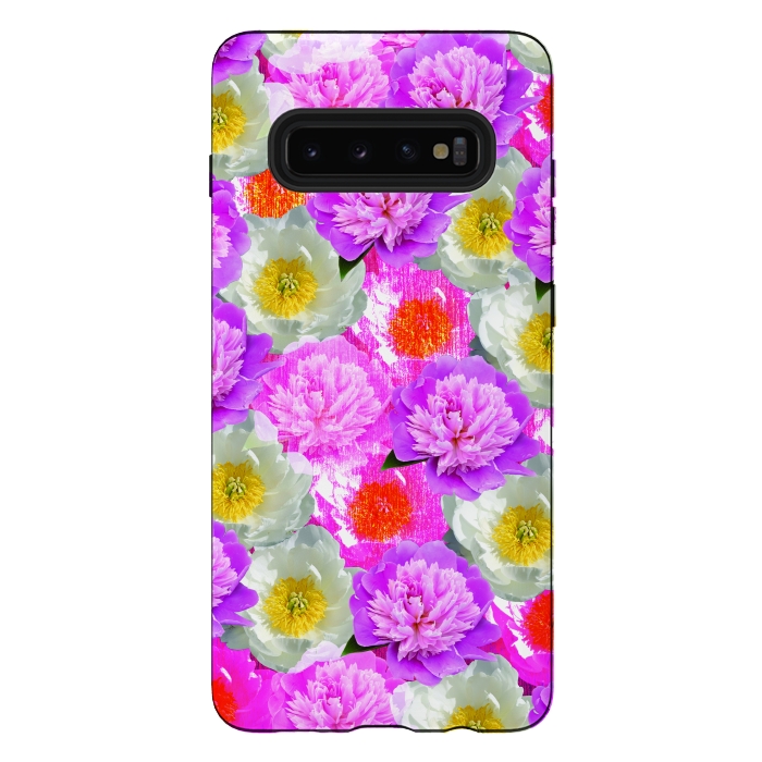 Galaxy S10 plus StrongFit Old Rose by Rossy Villarreal