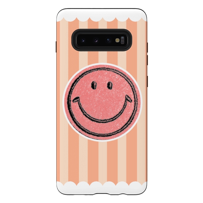 Galaxy S10 plus StrongFit BE HAPPY 4 by Michael Cheung