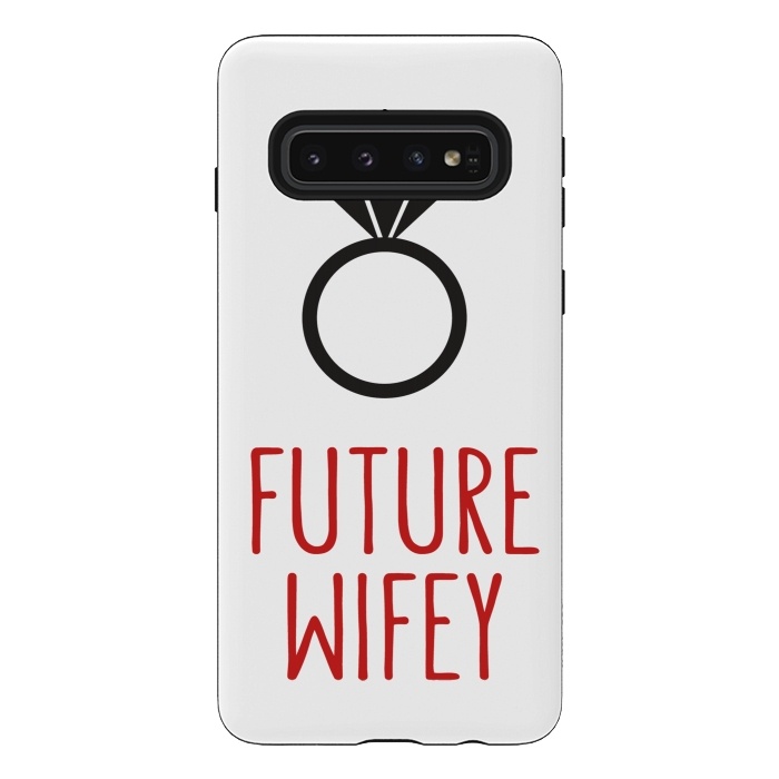 Galaxy S10 StrongFit Future Wife Ring by Martina