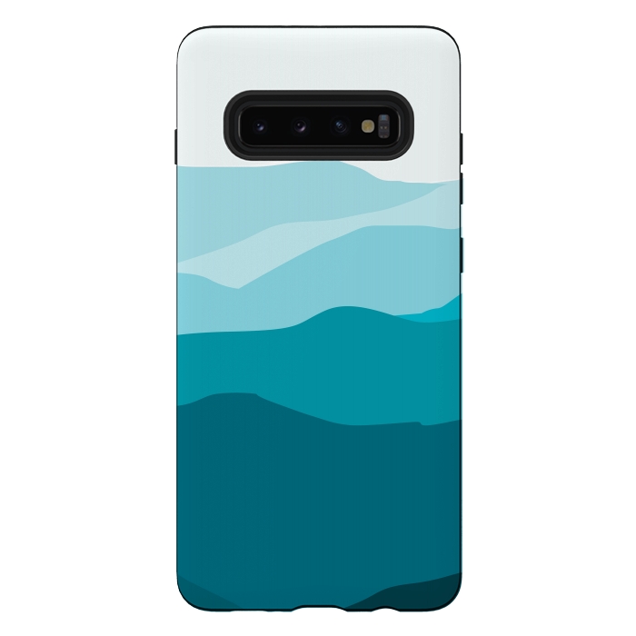 Galaxy S10 plus StrongFit Cool Dream by Creativeaxle