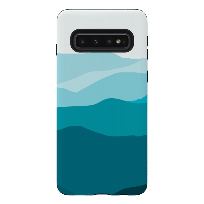 Galaxy S10 StrongFit Cool Dream by Creativeaxle