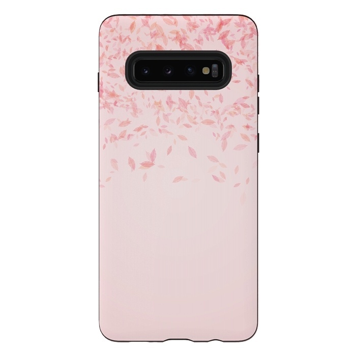 Galaxy S10 plus StrongFit Leaves are falling by  Utart