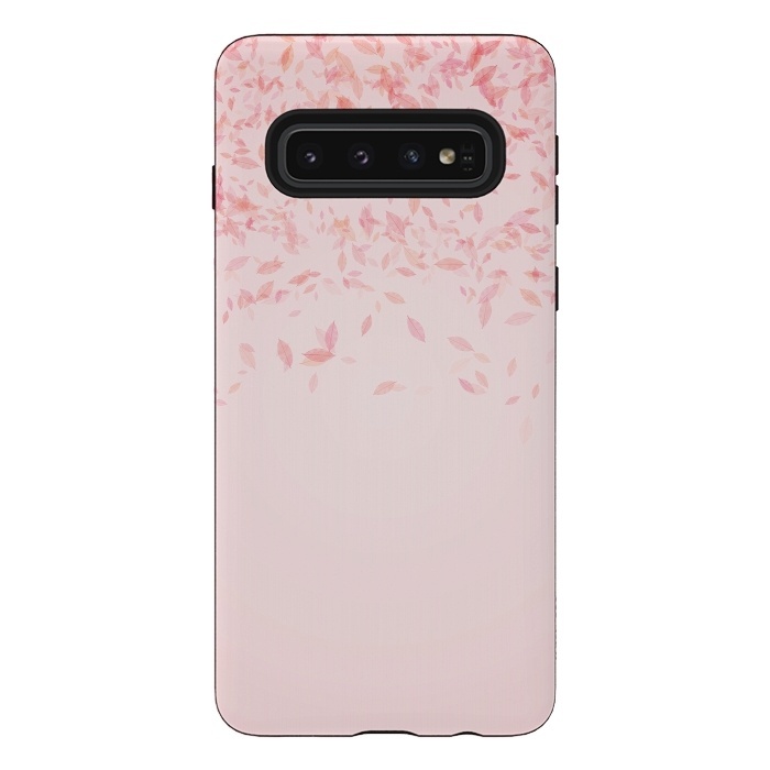 Galaxy S10 StrongFit Leaves are falling by  Utart