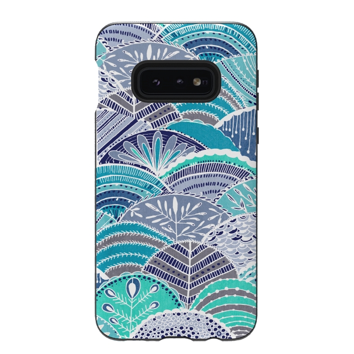 Galaxy S10e StrongFit Highland  by Rose Halsey