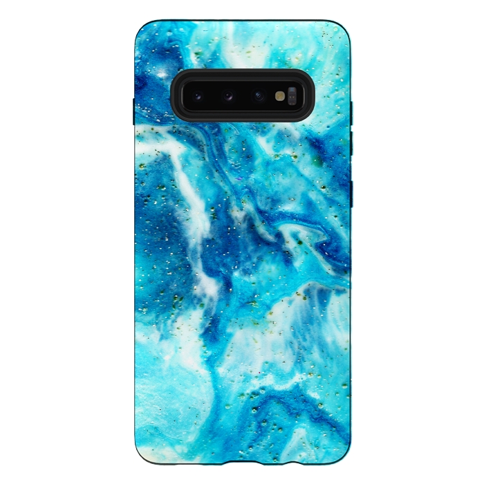 Galaxy S10 plus StrongFit October 1 by Ashley Camille