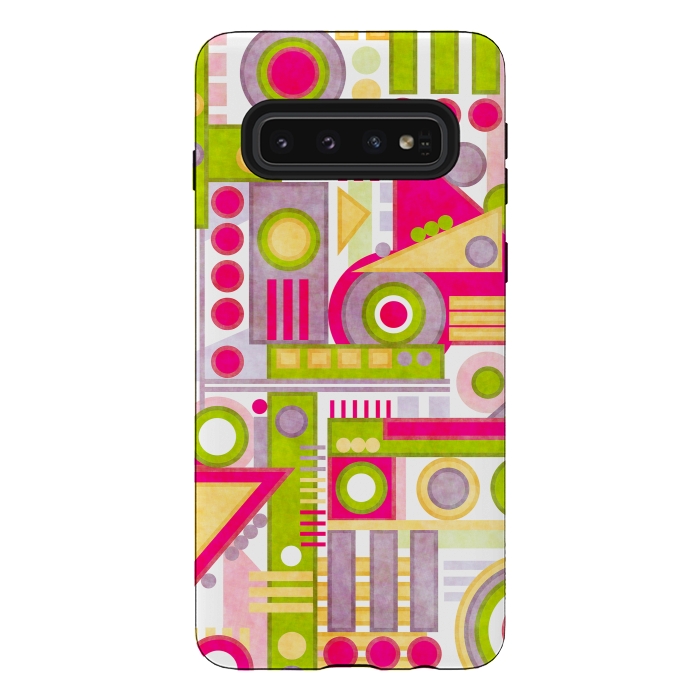 Galaxy S10 StrongFit Pinball by Shelly Bremmer