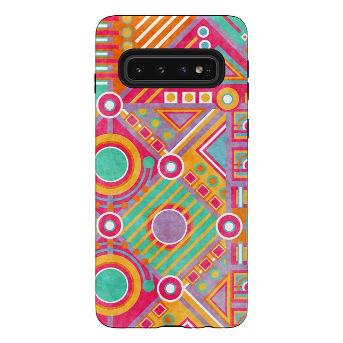 Galaxy S10 StrongFit Faded by Shelly Bremmer
