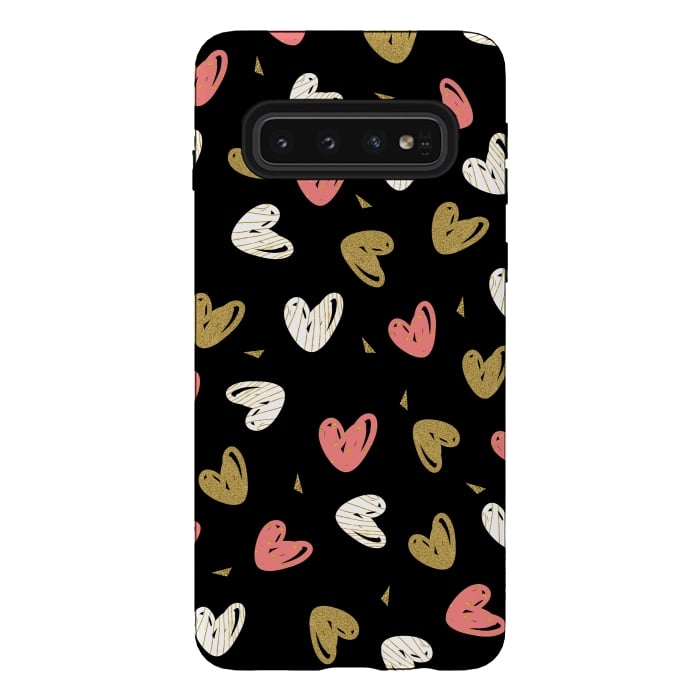 Galaxy S10 StrongFit All my hearts for you by Allgirls Studio
