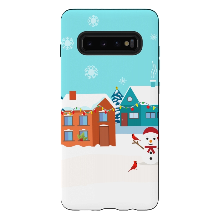 Galaxy S10 plus StrongFit Its Christmas Again!  by Allgirls Studio