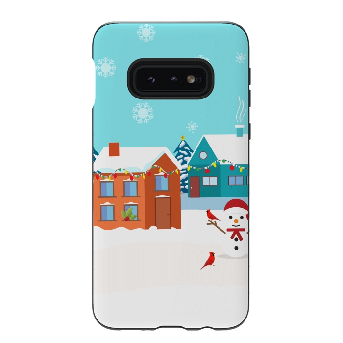 Galaxy S10e StrongFit Its Christmas Again!  by Allgirls Studio