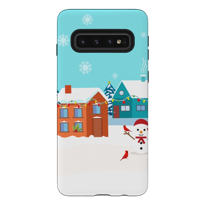 Galaxy S10 StrongFit Its Christmas Again!  by Allgirls Studio