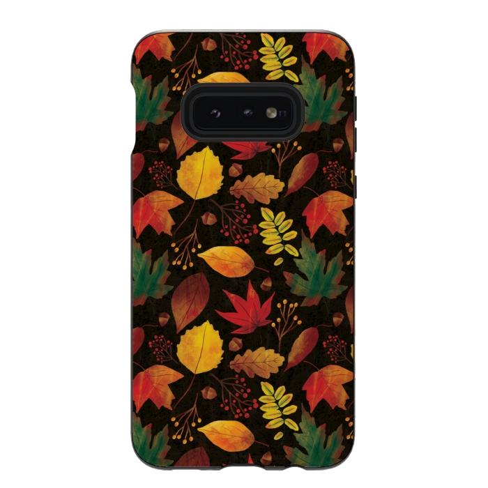 Galaxy S10e StrongFit Autumn Splendor by Noonday Design