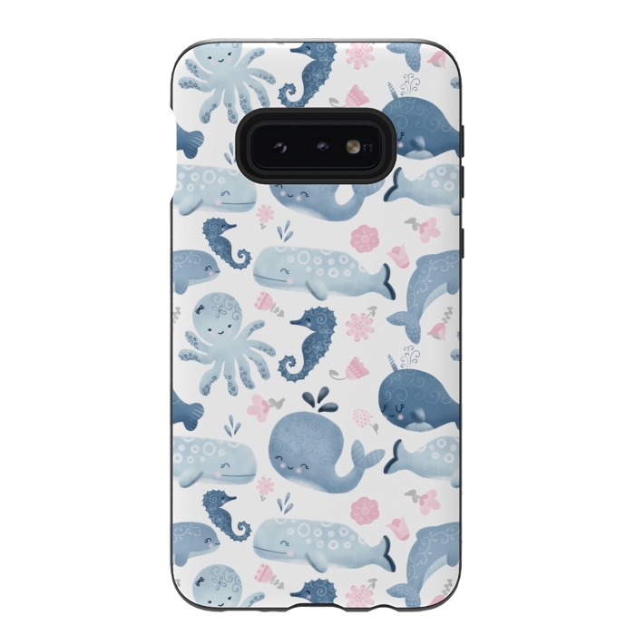 Galaxy S10e StrongFit Ocean Friends by Noonday Design