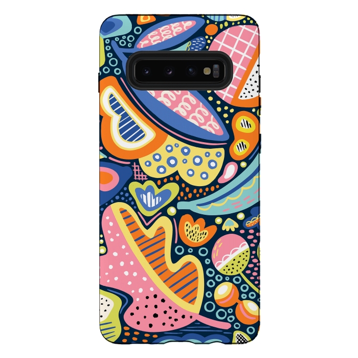 Galaxy S10 plus StrongFit Strange But True by Noonday Design
