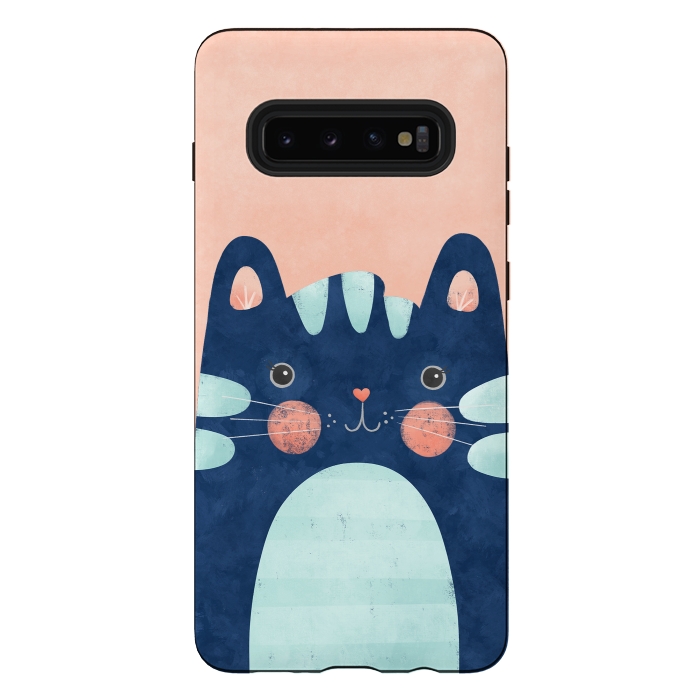 Galaxy S10 plus StrongFit Staring Into Your Soul by Noonday Design