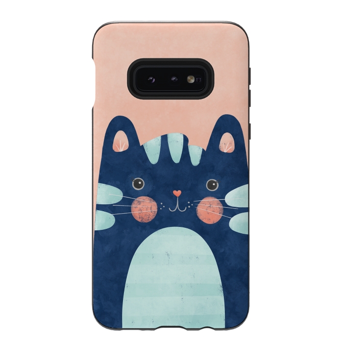 Galaxy S10e StrongFit Staring Into Your Soul by Noonday Design