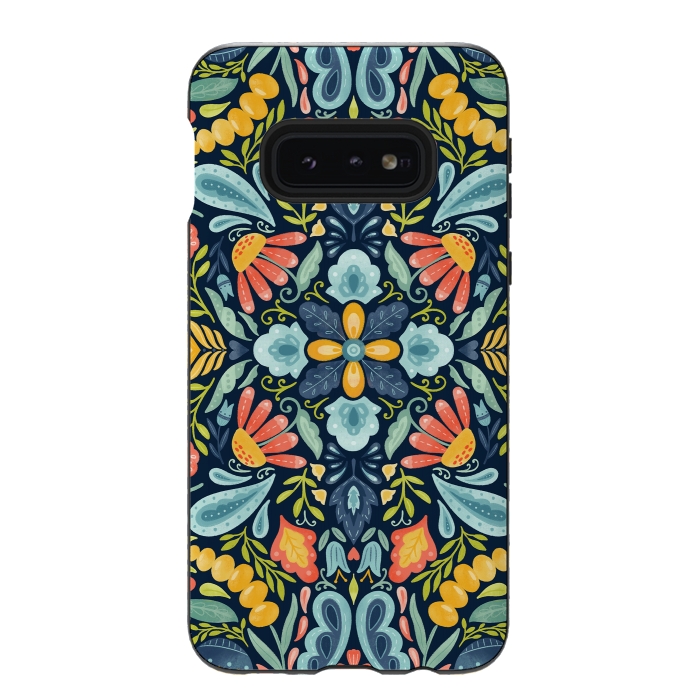 Galaxy S10e StrongFit Amazing Tapestry by Noonday Design