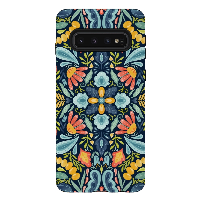 Galaxy S10 StrongFit Amazing Tapestry by Noonday Design