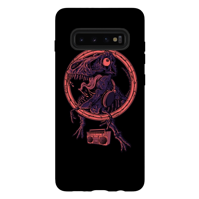Galaxy S10 plus StrongFit Dinodanceur by Afif Quilimo