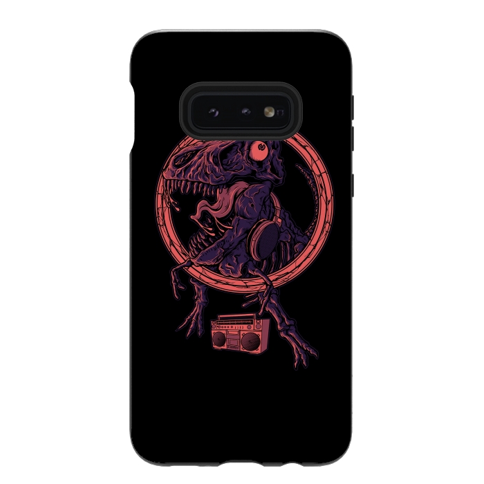 Galaxy S10e StrongFit Dinodanceur by Afif Quilimo