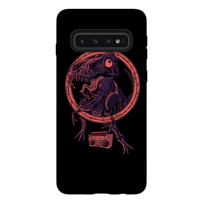 Galaxy S10 StrongFit Dinodanceur by Afif Quilimo