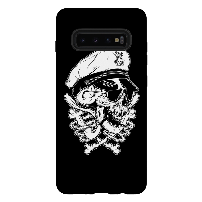 Galaxy S10 plus StrongFit Death Captain by Afif Quilimo