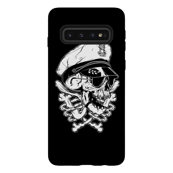 Galaxy S10 StrongFit Death Captain by Afif Quilimo