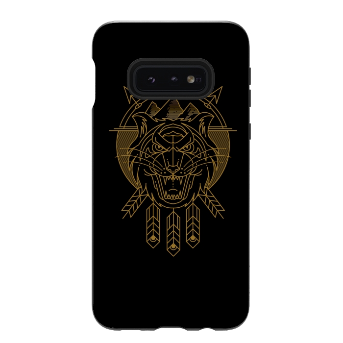 Galaxy S10e StrongFit Tiger Killer by Afif Quilimo