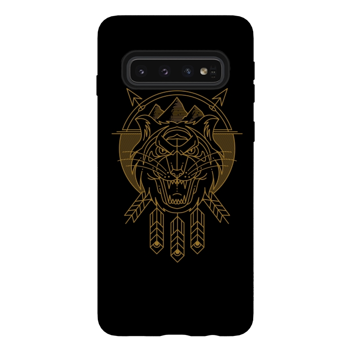 Galaxy S10 StrongFit Tiger Killer by Afif Quilimo