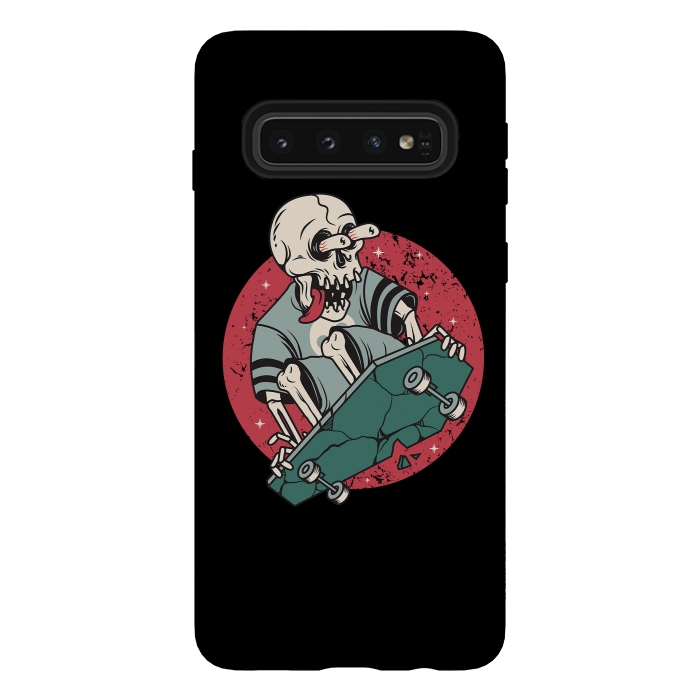 Galaxy S10 StrongFit Skullboarding by Afif Quilimo
