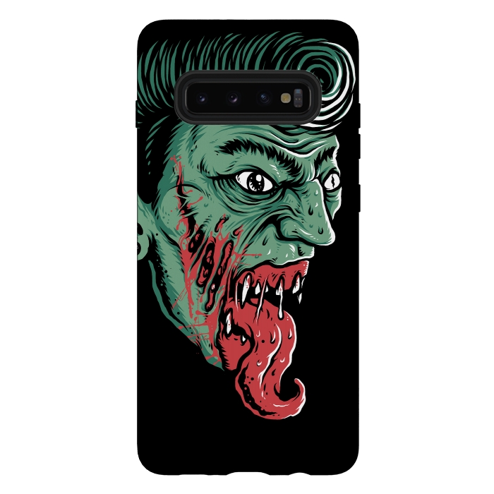 Galaxy S10 plus StrongFit Zombie by Afif Quilimo
